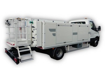 معدات الدعم الأرضي للبيع  Self-propelled Lavatory Service Unit LSU3000: صورة 1