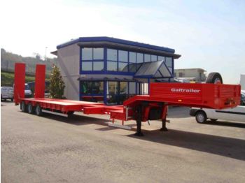 GALTRAILER LOWBED 3 AXES EXTENSIBLE  - نصف مقطورة نقل اوتوماتيكي