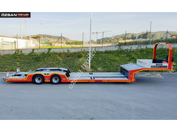 OZSAN TRAILER 2 AXLE TRUCK CARRIER FIXED TYPE NEW MODEL - نصف مقطورة نقل اوتوماتيكي