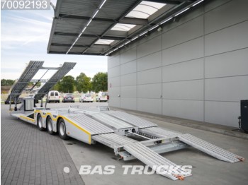 OZSAN Trucktransport SAF-achsen Ausziehbar WABCO OZS-KT3 Lift+Lenkachse - نصف مقطورة نقل اوتوماتيكي