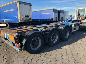 Pacton Chassis - نصف مقطورة بهيكل معدني