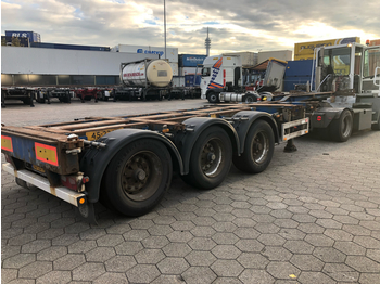 Pacton Chassis - نصف مقطورة بهيكل معدني