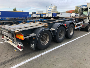 Van Hool Chassis - نصف مقطورة بهيكل معدني