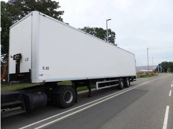Hertoghs kasten trailer hertoghs nieuwe apk 7-2021 - نصف مقطورة بصندوق مغلق