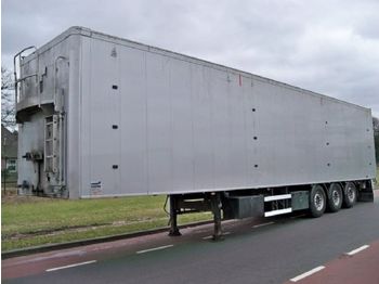 Knapen Trailers K 200 - نصف مقطورة بصندوق مغلق