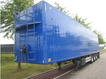  Kraker schubboden trailer - نصف مقطورة بصندوق مغلق