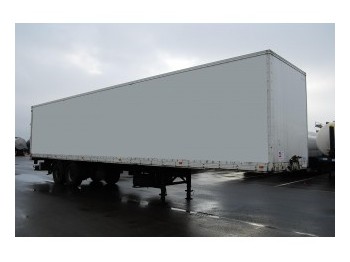 LAG Closed box trailer - نصف مقطورة بصندوق مغلق