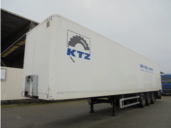 نصف مقطورة بصندوق مغلق Tracon TO 1227