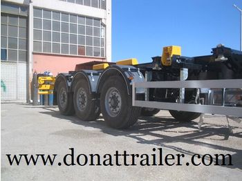 DONAT Container Chassis Semitrailer - Extendable - ناقل حاوية/ نصف مقطورة بحاوية