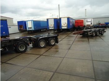 D-TEC 5-Axle combi trailer - CT 53 05D - 53.000 Kg - ناقل حاوية/ نصف مقطورة بحاوية