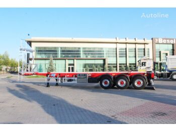 NOVA NEW CONTAINER TIPPING CHASSIS PRODUCTION 20,30,40 FT 2023 - ناقل حاوية/ نصف مقطورة بحاوية