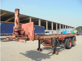 ناقل حاوية/ نصف مقطورة بحاوية Pacton 2126 C-2K STEEL TIPPER