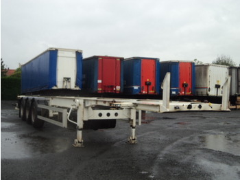TURBOS HOET Container chassis - ناقل حاوية/ نصف مقطورة بحاوية