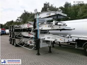 Titan Tank container trailer 20 ft. (3 units € 8000) - ناقل حاوية/ نصف مقطورة بحاوية