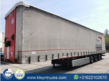 نصف مقطورة بستائر جانبية Leci Trailer M3S