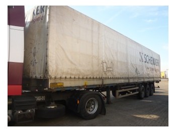 Netam-Freuhauf Tilt trailer - نصف مقطورة بستائر جانبية
