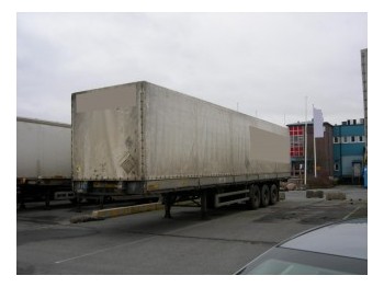 Netam-Fruehauf Tilt trailer - نصف مقطورة بستائر جانبية