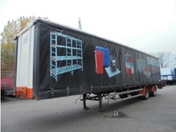 نصف مقطورة بستائر جانبية Tracon TO.S. 1220