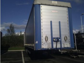 VIBERTI SREM tilt semi-trailer - نصف مقطورة بستائر جانبية