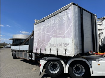 DAPA City trailer with HMF 910 - نصف مقطورة مسطحة