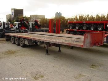 Lecitrailer 	PLAT. FIJA SR 3E - نصف مقطورة مسطحة