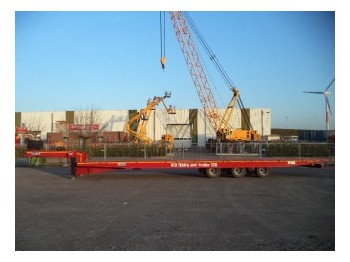 OZGUL L12 Moving Axle 50 Ton (New) - نصف مقطورة مسطحة