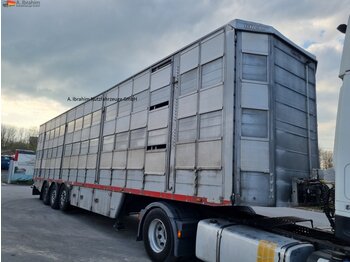 Pezzaioli SBA63U  3 Stock, Hubdach, eigenes Aggregat - نصف مقطورة للماشية