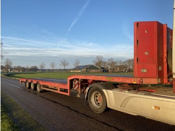 نصف مقطورة بلودر منخفض Broshuis Semi loader extension