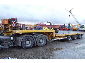 EGGERS SPT 30 ZZL/S, lang 13200mm,Lift,Container  - نصف مقطورة بلودر منخفض