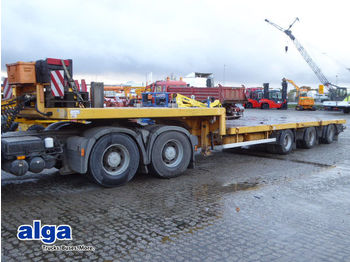 EGGERS SPT 30 ZZL/S, lang 13200mm,Lift,Container  - نصف مقطورة بلودر منخفض
