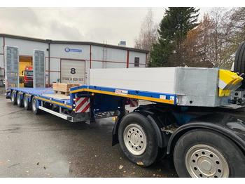 نصف مقطورة بلودر منخفض Faymonville Max Trailer, Max100 4AU