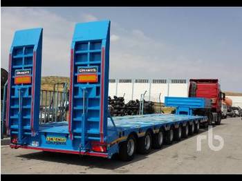GURLESENYIL 124 Ton 8 Axles Extandable Lowbed S - نصف مقطورة بلودر منخفض