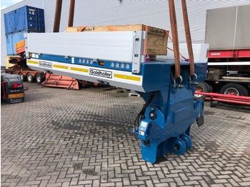 نصف مقطورة بلودر منخفض Goldhofer Gooseneck