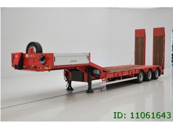  Invepe NEW Lowbed -3 ax - نصف مقطورة بلودر منخفض