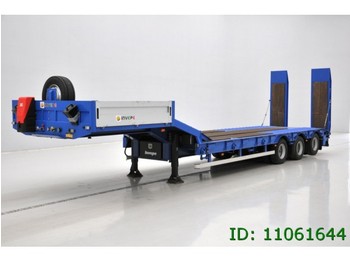 Invepe NEW Lowbed -3 ax  - نصف مقطورة بلودر منخفض
