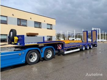 نصف مقطورة بلودر منخفض KASSBOHRER Lowbed
