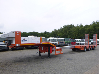 Komodo Semi-lowbed trailer KMD4 extendable 14 m / NEW/UNUSED - نصف مقطورة بلودر منخفض