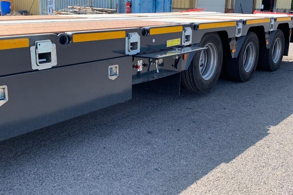  نصف مقطورة بلودر منخفض LIDER 2022 YEAR NEW LOWBED TRAILER FOR SALE (MANUFACTURER COMPANY): صورة 20