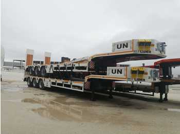LIDER 2023 READY IN STOCK 50 TONS CAPACITY LOWBED - نصف مقطورة بلودر منخفض