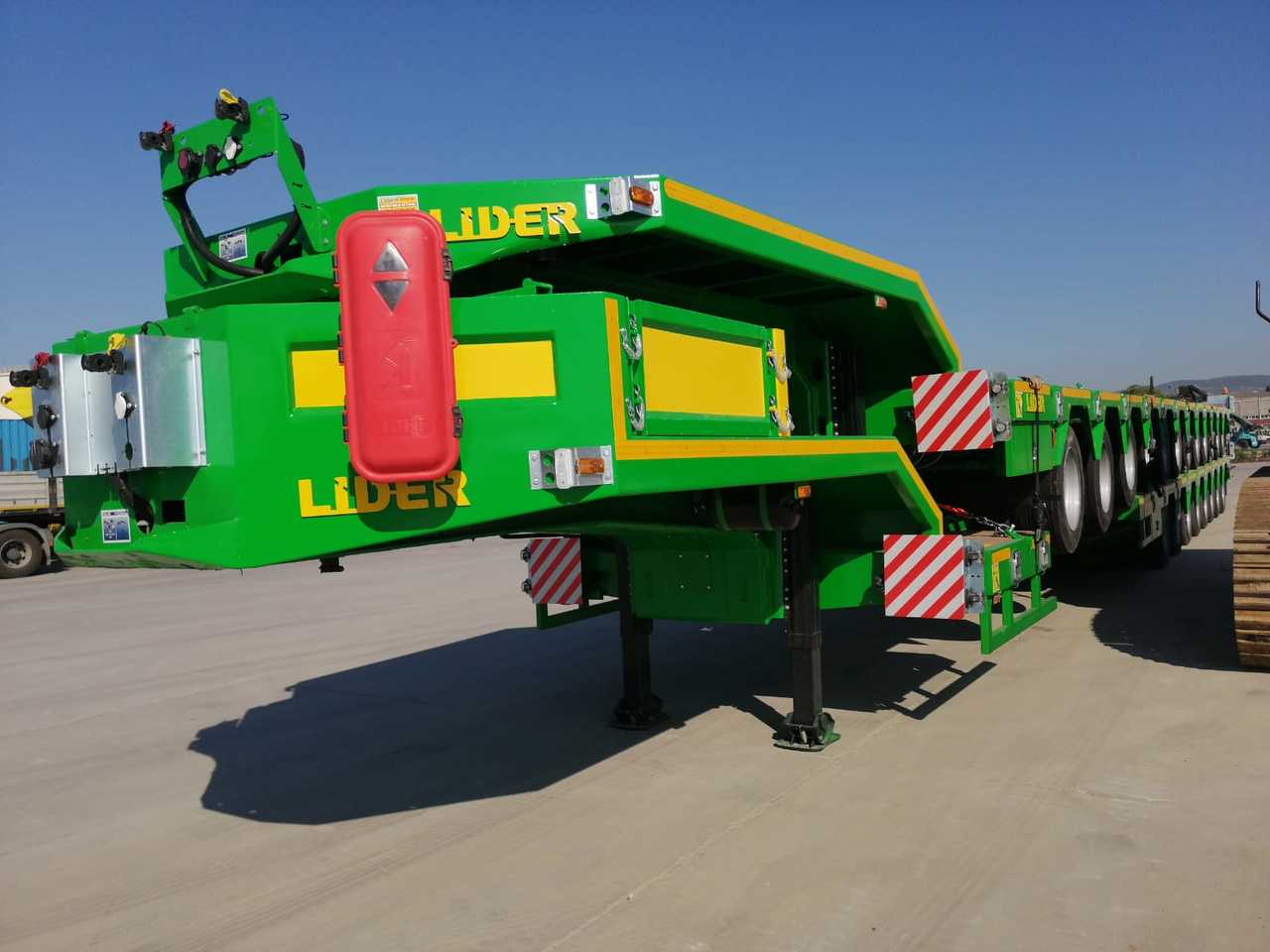  نصف مقطورة بلودر منخفض LIDER LIDER NEW 2022 MODEL Lowbed: صورة 11