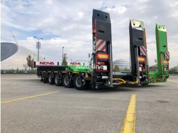 NOVA 2 to 8 Axle Lowbed Semi Trailers from FACTORY - نصف مقطورة بلودر منخفض