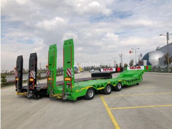 NOVA 2 to 8 Axle Lowbed Semi Trailers from FACTORY - نصف مقطورة بلودر منخفض