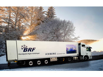 BRF BEEF / MEAT TRAILER 2018 - نصف مقطورة للتبريد