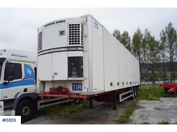  Norfrig SF 24/13,6 Cooling trailer - نصف مقطورة للتبريد
