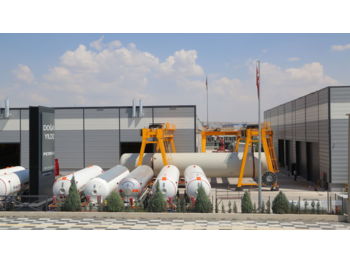 DOĞAN YILDIZ 195 m3 SEMI UNDERGROUND LPG STORAGE TANK - نصف مقطورة صهريج