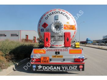 DOĞAN YILDIZ 40 M3 SEMI TRAILER LPG TANK - نصف مقطورة صهريج