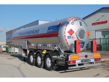 DOĞAN YILDIZ 40 M3 SEMI TRAILER LPG TANK WITH ELECTRICAL PUMP - نصف مقطورة صهريج