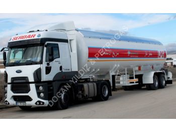 DOĞAN YILDIZ 57 M3 SEMI TRAILER LPG TANK FOR YEMEN - نصف مقطورة صهريج