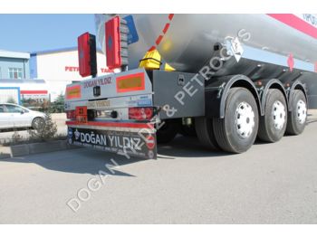 DOĞAN YILDIZ 70 M3 SEMI TRAILER LPG TANK - نصف مقطورة صهريج