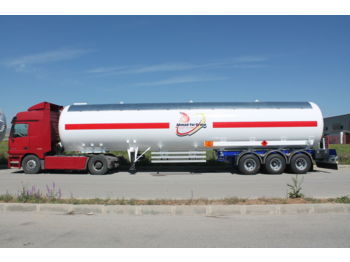 DOĞAN YILDIZ 70 M3 SEMI TRAILER LPG TANK WITH 12 TYRES - نصف مقطورة صهريج